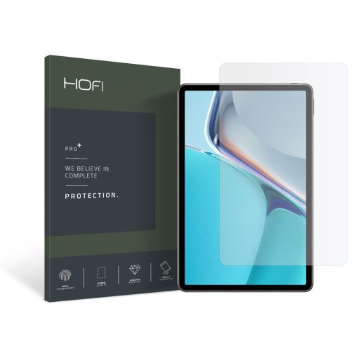 Hofi Glass Pro+ Huawei Matepad 11" (2021) kijelzővédő edzett üvegfólia (tempered glass) 9H keménységű, átlátszó