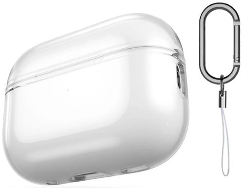 Tech-Protect Flexair Apple Airpods Pro 1/2 szilikon tok, átlátszó