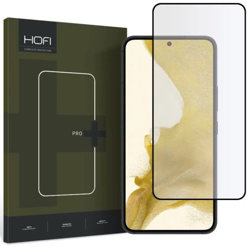 Hofi Glass Pro+ Samsung Galaxy S23 5D Full Glue kijelzővédő edzett üvegfólia (tempered glass) 9H keménységű, fekete