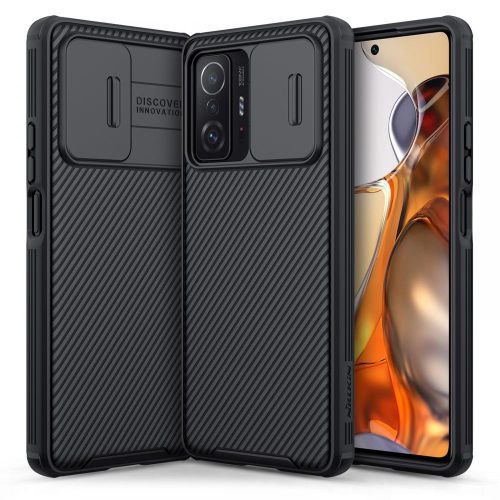 Nillkin Camshield Xiaomi 11T/11T Pro hátlap, tok, fekete