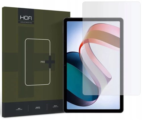 Hofi Glass Pro+ Xiaomi Redmi Pad 10.6 kijelzővédő edzett üvegfólia (tempered glass) 9H keménységű, átlátszó