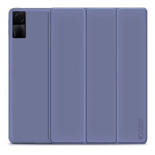 Tech-Protect Smartcase Xiaomi Redmi Pad 10.6 oldalra nyíló okos tok, levendula