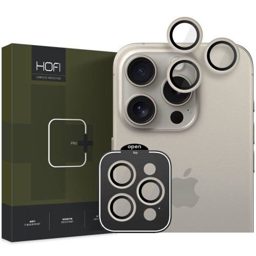 HOFI CAMRING PRO+ iPhone 15 PRO/15 PRO MAX, szürke