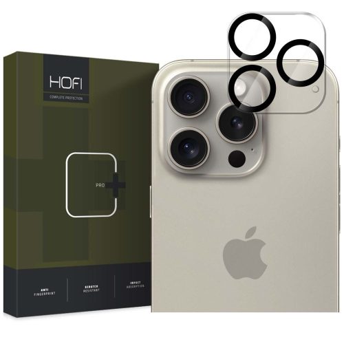 HOFI CAM PRO+ IPHONE 16 PRO/16 PRO MAX ÁTLÁTSZÓ KAMERAHUZAT HOFI CAM PRO+ IPHONE 16 PRO/16 PRO MAX ÁTLÁTSZÓ