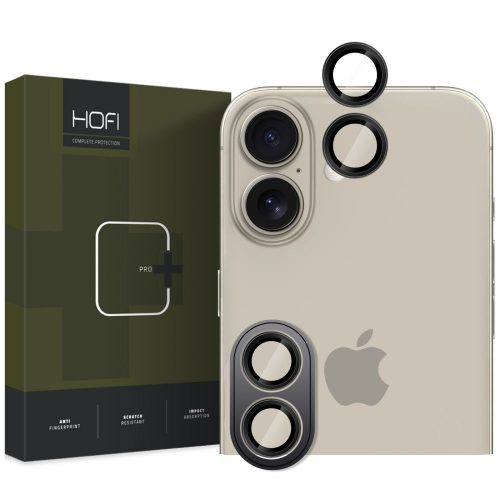 HOFI CAMRING PRO+ IPHONE 16/16 PLUS FEKETE