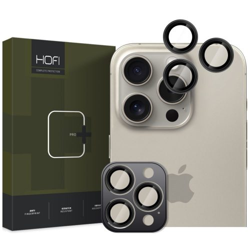 HOFI CAMRING PRO+ IPHONE 16 PRO/16 PRO MAX FEKETE