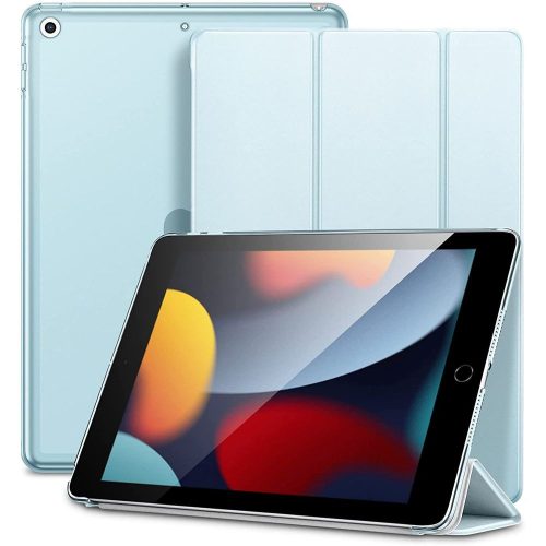 ESR Ascend Trifold iPad 7/8/9 10.2" (2019/2020/2021) oldalra nyíló tok,világoskék