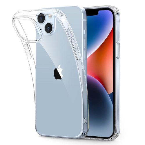 ESR Project Zero iPhone 13/14 ütésálló hátlap, tok, átlátszó