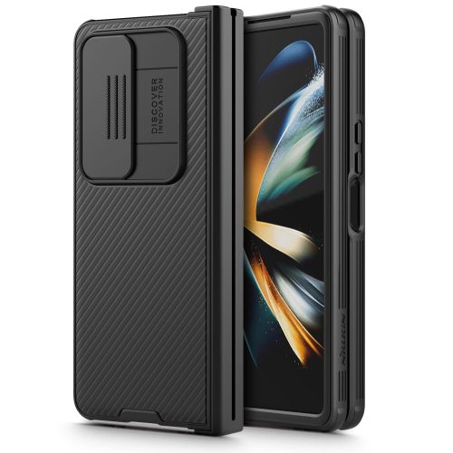 Nillkin Camshield Samsung Galaxy Z Fold 4 hátlap, tok, fekete