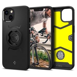 Spigen Gearlock iPhone 13 Bike Mount hátlap, tok, fekete