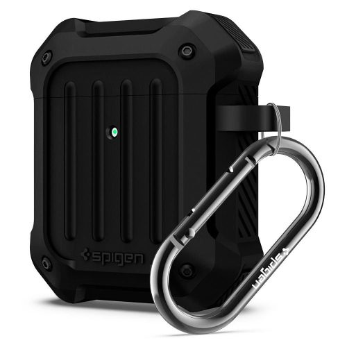 Spigen Tough Armor Apple Airpods tok, fekete