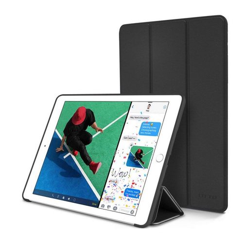 Tech-Protect Smartcase iPad 9.7" (2017/2018) oldalra nyíló okos tok, fekete