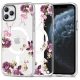 TECH-PROTECT hátlap, tok MAGMOOD MAGSAFE IPHONE 11 PRO SPRING FLORAL, mintás