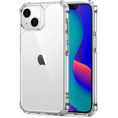 ESR Air Armor iPhone 13/14 ütésálló hátlap, tok, átlátszó