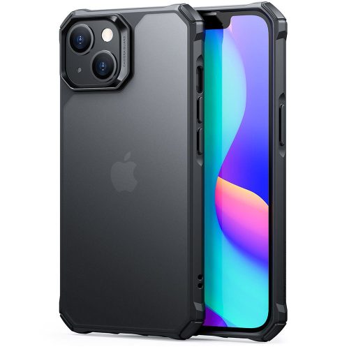 ESR Air Armor iPhone 13/14 ütésálló hátlap, tok, fekete