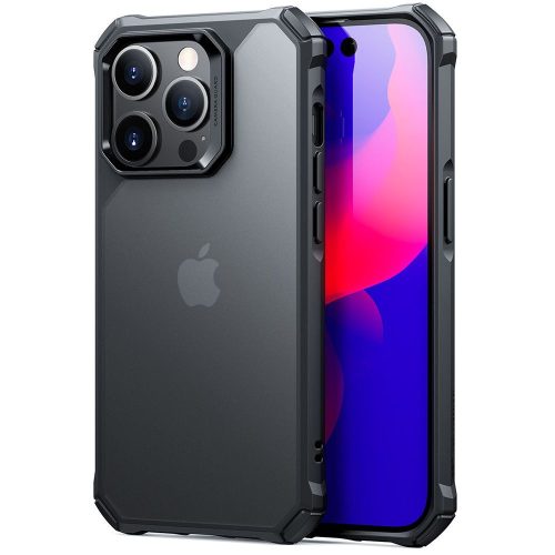 ESR Air Armor iPhone 14 Pro ütésálló hátlap, tok, fekete