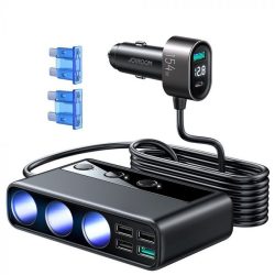   Joyroom JR-CL06 Multi-Port PD 154W/QC3.0 univerzális autós töltő