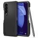 Spigen Thin Fit Samsung Galaxy Z Fold 4 hátlap, tok, fekete