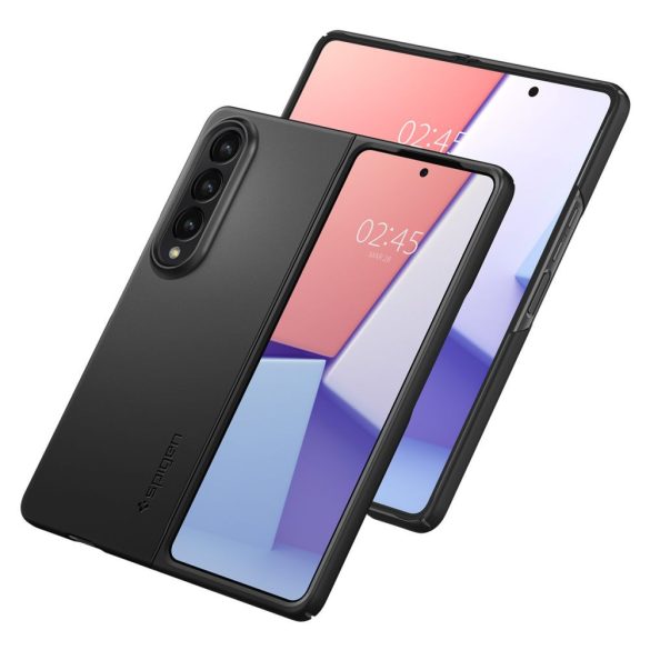 Spigen Airskin Samsung Galaxy Z Fold 4 hátlap, tok, fekete