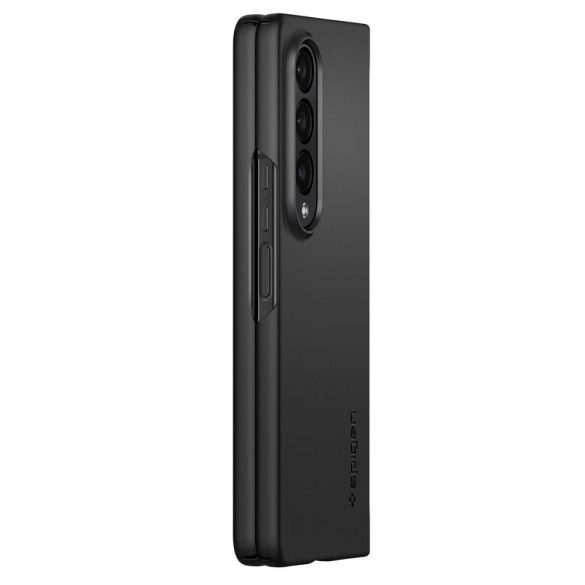 Spigen Airskin Samsung Galaxy Z Fold 4 hátlap, tok, fekete