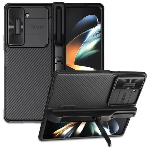 Nillkin Camshield Pro Pen Samsung Galaxy Z Fold 5 hátlap, tok, fekete