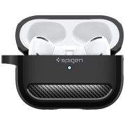   Spigen Rugged Armor Apple Airpods Pro 1 / 2 ütésálló tok, fekete