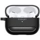 Spigen Rugged Armor Apple Airpods Pro 1 / 2 ütésálló tok, fekete