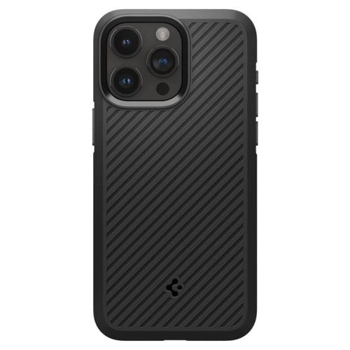 Spigen Core Armor iPhone 15 Pro 6.1" tok, matt, fekete