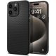 Spigen Liquid Air tok iPhone 15 Pro Max 6,7" matt, fekete