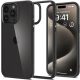 Spigen Ultra Hybrid tok iPhone 15 Pro Max 6.7" matt, fekete