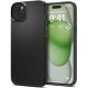 Spigen Thin Fit tok iPhone 14 Plus/15 Plus 6.7", fekete