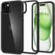 Spigen Ultra Hybrid tok iPhone 14 Plus/15 Plus 6.7" matt, fekete