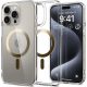 Spigen Ultra Hybrid MAG iPhone 15 Pro 6.1" Ultra Hybrid MAG iPhone 15 Pro 6.1" Magsafe, arany ACS06718