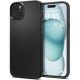 Spigen Thin Fit tok iPhone 15 6.1", fekete