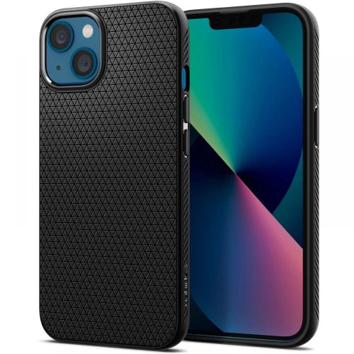 Spigen Liquid Air tok iPhone 13 Mini 5.4", fekete