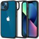 Spigen Ultra Hybrid tok iPhone 13 6.1" matt, fekete