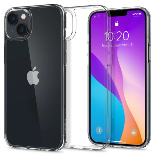 Spigen Air Skin hibrid tok iPhone 14 Plus/15 Plus 6,7", átlátszó