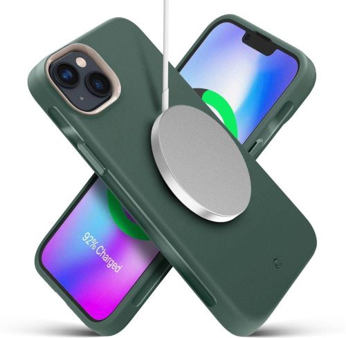 Smart Magnet oldalra nyíló tok iPhone 15 Pro Max 6.7", arany