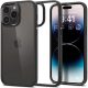 Spigen Ultra Hybrid tok iPhone 14 Pro 6.1" matt, fekete