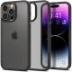 Spigen Ultra Hybrid tok iPhone 14 Pro 6,1", fekete