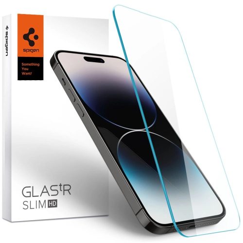 Spigen üveg.TR Slim iPhone 14 Pro Max AGL05210 edzett üvegfólia