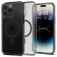 Spigen Ultra Hybrid MAG iPhone 14 Pro Max 6.7" Magsafe tok, fekete