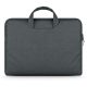 Tech-Protect Briefcase Laptop 13-14" táska, sötét szürke