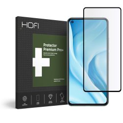   Hofi Glass Pro+ Xiaomi Mi 11 Lite 4G/Mi 11 Lite 5G 5D Full Glue kijelzővédő edzett üvegfólia (tempered glass) 9H keménységű, fekete