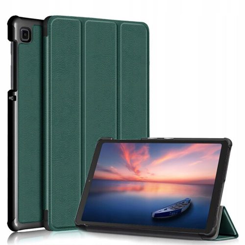 Tech-Protect Smartcase Samsung Galaxy Tab A7 Lite 8.7" T220/T225 (2021) oldalra nyíló okos tok, zöld