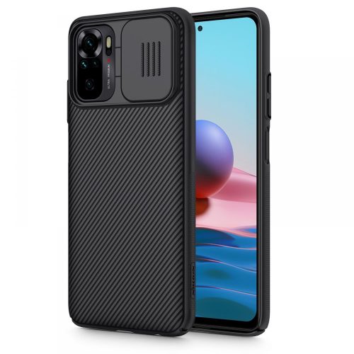 Nillkin Camshield Xiaomi Redmi Note 10/10S hátlap, tok, fekete