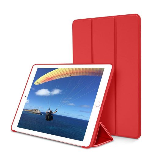 Tech-Protect Smartcase iPad Air oldalra nyíló okos tok, piros