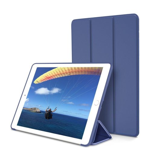 Tech-Protect Smartcase iPad Air oldalra nyíló okos tok, sötétkék