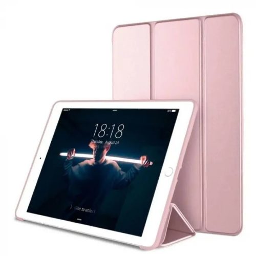 Tech-Protect Smartcase iPad Air 3 (2019) oldalra nyíló okos tok, rozé arany