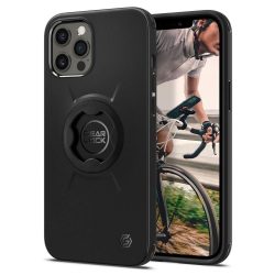   Spigen Gearlock iPhone 12/12 Pro Bike Mount hátlap, tok, fekete